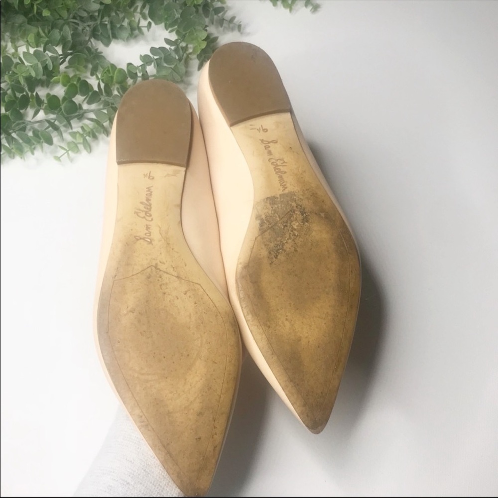 Sam Edelman nude flats